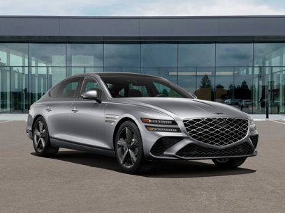 New 2025 Genesis G80 3.5T Sport Prestige