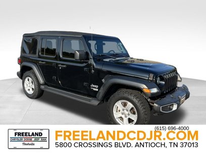 Used 2021 Jeep Wrangler Unlimited Sport