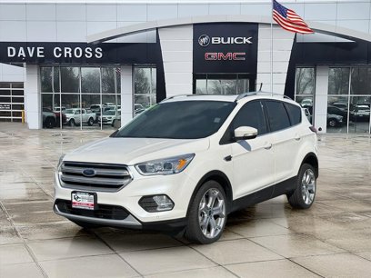 Used 2019 Ford Escape Titanium