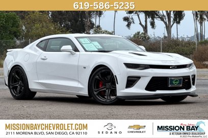Certified 2018 Chevrolet Camaro SS