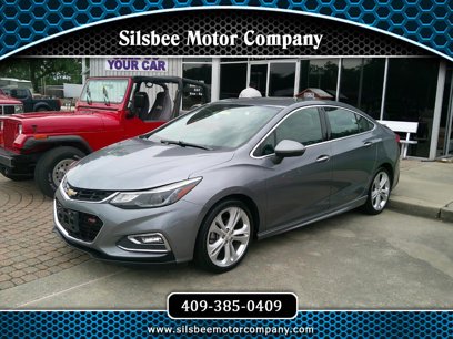 Used 2018 Chevrolet Cruze Premier w/ RS Package