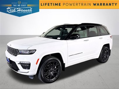 New 2025 Jeep Grand Cherokee Summit w/ Adv Protech Group IV