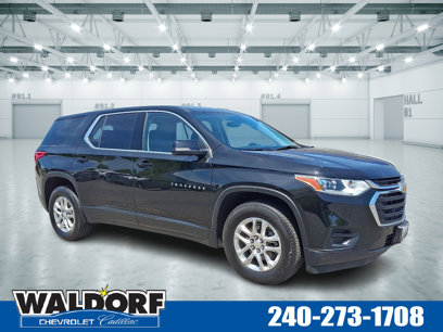 Certified 2021 Chevrolet Traverse LS
