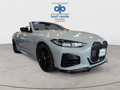 Used 2023 BMW 440i xDrive Convertible w/ Premium Package