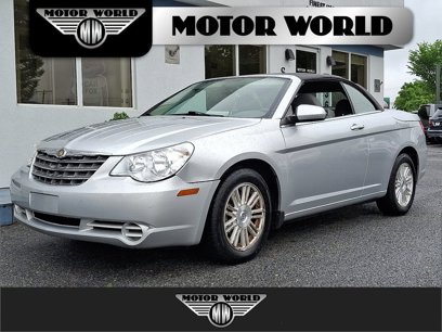 Used 2008 Chrysler Sebring Touring w/ Electronics Convenience Group