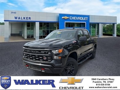New 2025 Chevrolet Silverado 1500 Custom Trail Boss