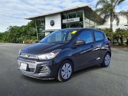 Used 2017 Chevrolet Spark LS