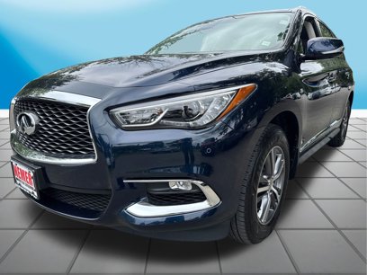 Used 2020 INFINITI QX60 Luxe w/ Essential Package