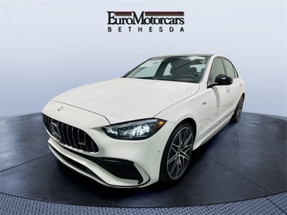New 2025 Mercedes-Benz C 43 AMG 4MATIC Sedan