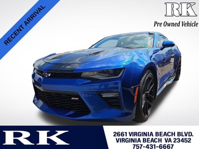 Used 2016 Chevrolet Camaro SS