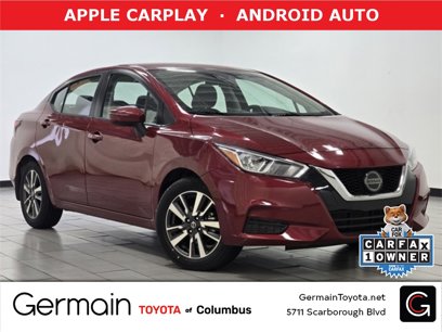 Used 2021 Nissan Versa SV