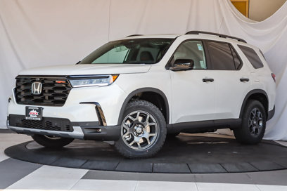 New 2025 Honda Pilot TrailSport