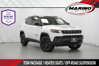 Certified 2023 Jeep Compass Trailhawk w/ Sun and Sound Group