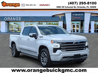 Used 2023 Chevrolet Silverado 1500 High Country w/ Z71 Off-Road Package