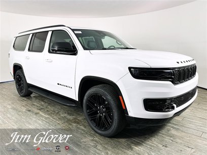New 2025 Jeep Wagoneer L Series II w/ Convenience Group I