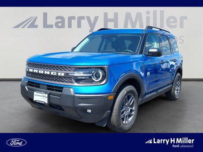 New 2025 Ford Bronco Sport Big Bend