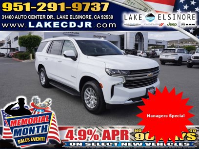 Used 2023 Chevrolet Tahoe LT