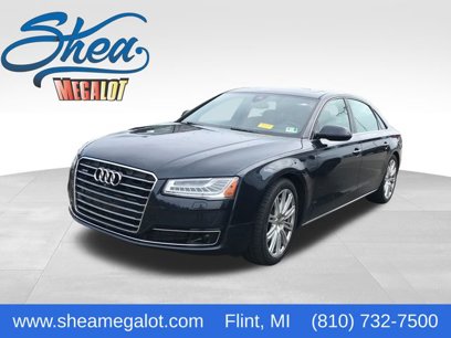 Used 2015 Audi A8 L 4.0T w/ Premium Package