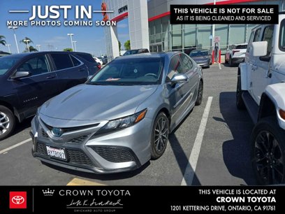 Certified 2022 Toyota Camry SE