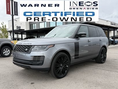 Used 2020 Land Rover Range Rover HSE