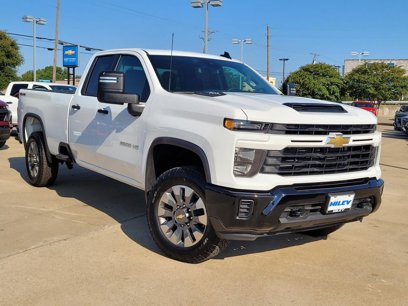 New 2025 Chevrolet Silverado 2500 Custom w/ Custom Convenience Package