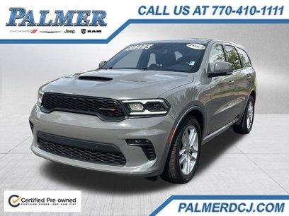Certified 2022 Dodge Durango R/T