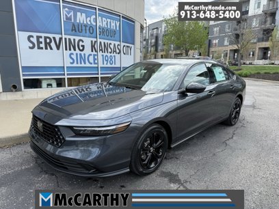 New 2025 Honda Accord SE