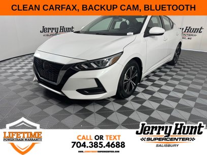 Used 2022 Nissan Sentra SV