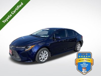 Certified 2021 Toyota Corolla LE
