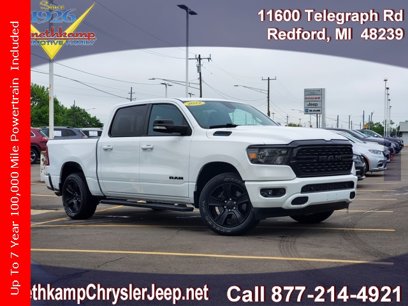 Certified 2022 RAM 1500 Big Horn