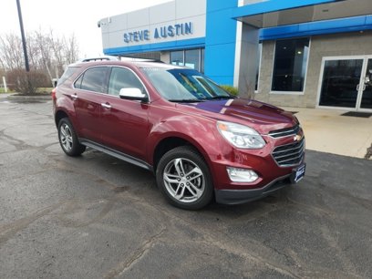 Used 2017 Chevrolet Equinox Premier w/ Enhanced Convenience Package