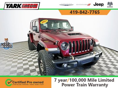 Certified 2021 Jeep Wrangler Unlimited Rubicon w/ Xtreme Recon 35" Tire Package