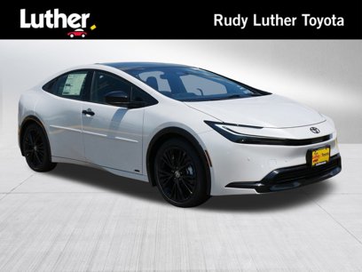 New 2025 Toyota Prius AWD