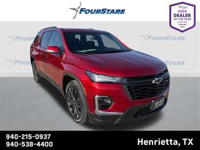 Used 2022 Chevrolet Traverse RS