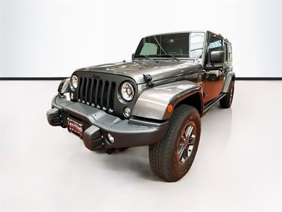 Used 2018 Jeep Wrangler Unlimited Sport