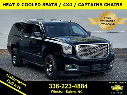 Used 2015 GMC Yukon XL Denali w/ Premium Package
