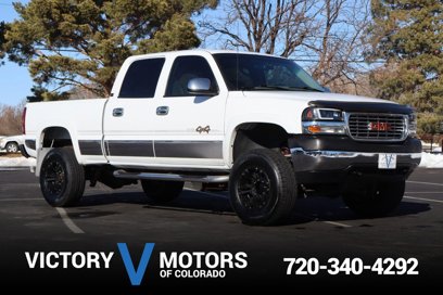 Used 2001 GMC Sierra 2500 SLE w/ Convenience Plus Group