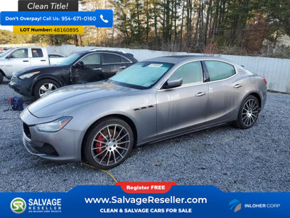 Used 2016 Maserati Ghibli S