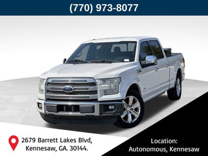 Used 2015 Ford F150 Platinum w/ Equipment Group 701A Luxury