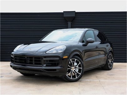 Certified 2022 Porsche Cayenne Turbo