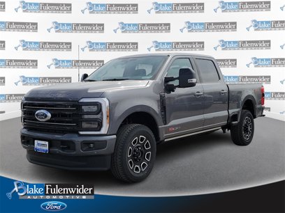 New 2025 Ford F250 Platinum