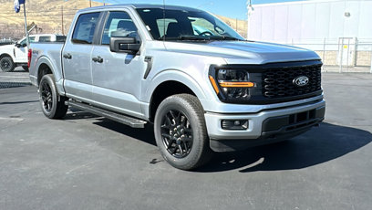 New 2025 Ford F150 STX w/ STX Black Appearance Package