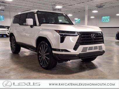 New 2025 Lexus GX 550