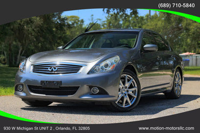 Used 2011 INFINITI G37 Sport