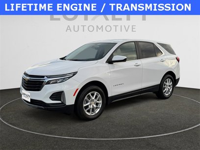 Used 2022 Chevrolet Equinox LT