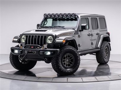 Used 2022 Jeep Wrangler Unlimited Rubicon w/ Xtreme Recon 35" Tire Package
