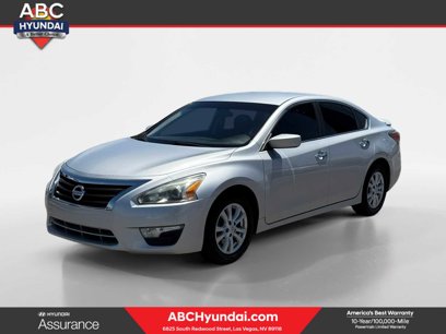 Used 2014 Nissan Altima 2.5 S w/ Sport Value Package