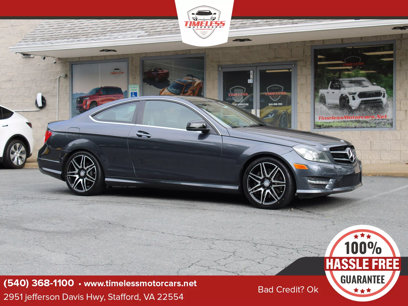 Used 2013 Mercedes-Benz C 250 Coupe