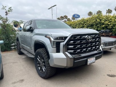 Used 2023 Toyota Tundra Platinum