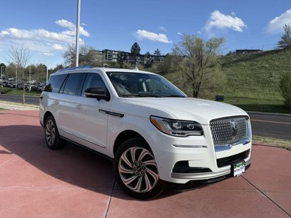Used 2022 Lincoln Navigator Reserve
